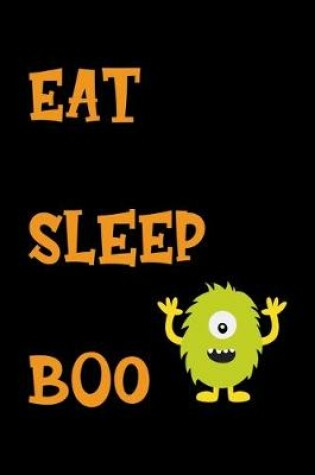 Cover of Eat Sleep Boo