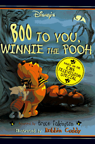 Cover of Boo to You, Winnie the Pooh!