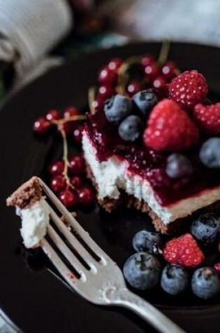 Cover of Raspberry and Blueberry Cake and Fork