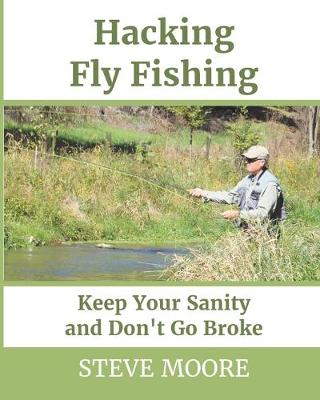 Book cover for Hacking Fly Fishing