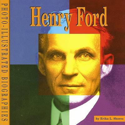 Book cover for Henry Ford