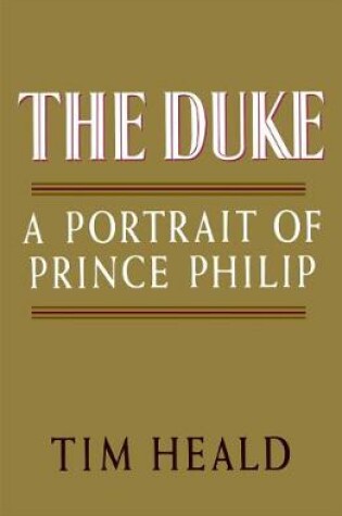 Cover of The Duke: Portrait of Prince Phillip