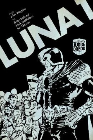 Cover of Judge Dredd Luna 1