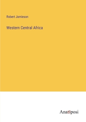 Book cover for Western Central Africa