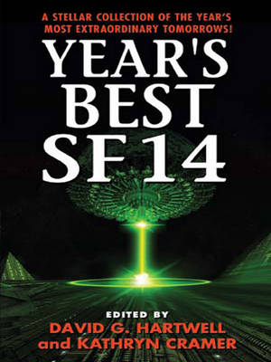Book cover for Year's Best SF 14
