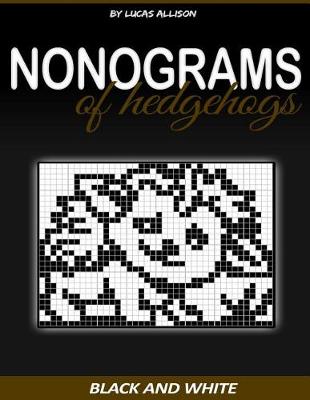 Book cover for Nonograms of Hedgehogs