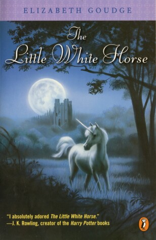 Book cover for The Little White Horse