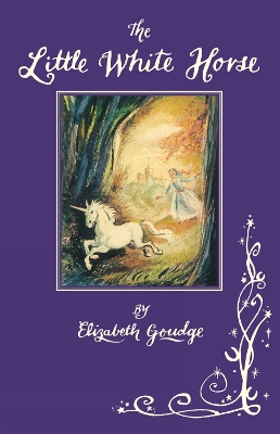 Book cover for The Little White Horse
