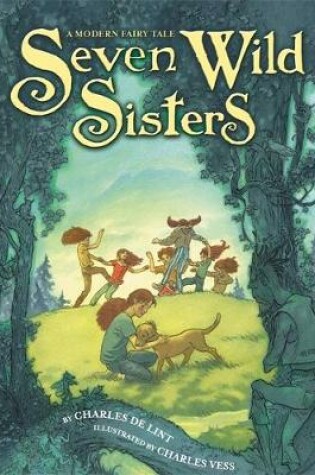 Cover of Seven Wild Sisters