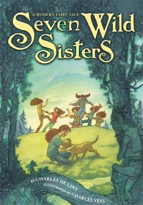 Book cover for Seven Wild Sisters