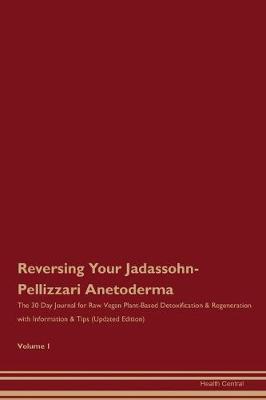 Book cover for Reversing Your Jadassohn-Pellizzari Anetoderma