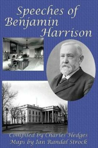 Cover of Speeches of Benjamin Harrison