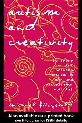 Book cover for Autism and Creativity