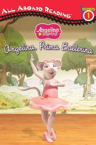 Cover of Angelina, Prima Ballerina