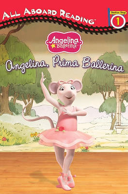 Book cover for Angelina, Prima Ballerina
