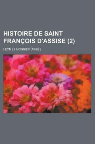 Cover of Histoire de Saint Francois D'Assise (2)