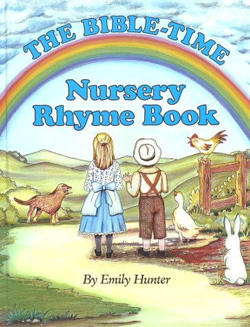 Book cover for Bible-Time Nursery Rhyme Bk Hunter Emily