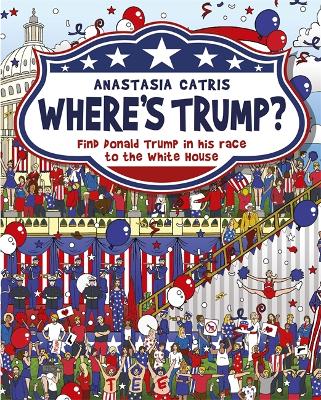 Book cover for Where's Trump?