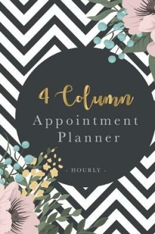 Cover of Appointment Planner Hourly 4 Column