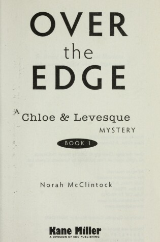 Cover of Over the Edge