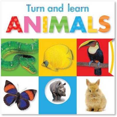 Book cover for Turn and Learn Animals