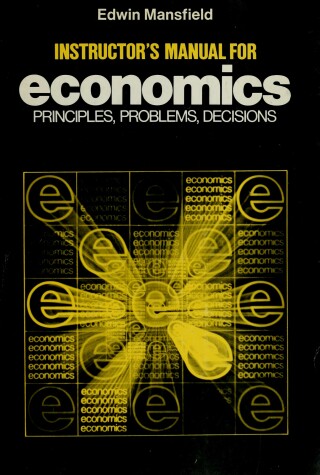 Book cover for ECON PPD 1E CL