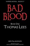 Book cover for Bad Blood Volume One