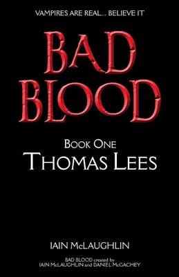 Book cover for Bad Blood Volume One