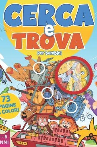 Cover of Cerca e Trova per Bambini