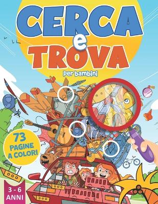 Book cover for Cerca e Trova per Bambini