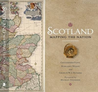 Book cover for Scotland: Mapping the Nation