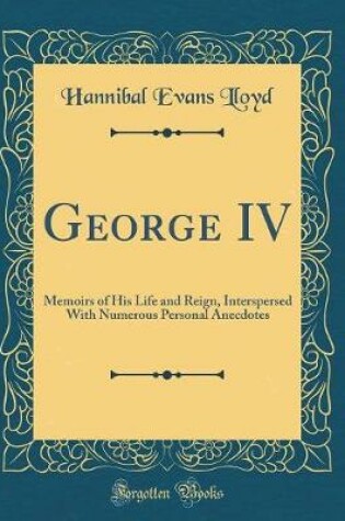 Cover of George IV