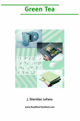 Cover of Green Tea (Large Print)