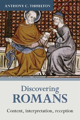 Book cover for Discovering Romans