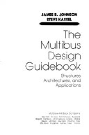 Cover of Multibus Design Guidebook