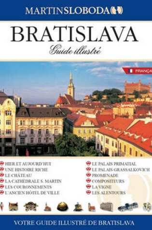 Cover of Bratislava - Guide Illustre - Francais