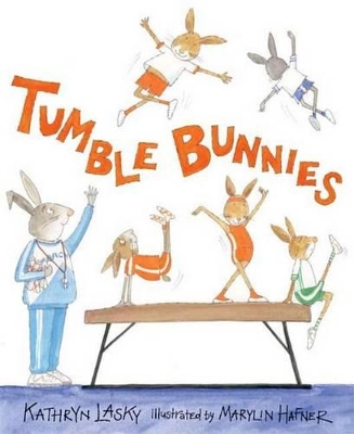 Book cover for Tumble Bunnies