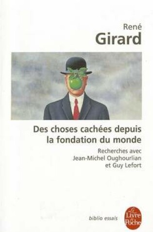 Cover of Des choses cachees depuis la fondation du monde