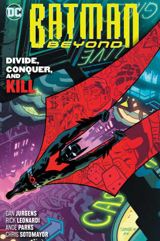 Cover of Batman Beyond Volume 6