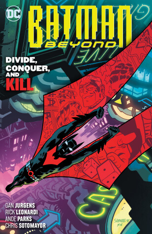 Book cover for Batman Beyond Volume 6