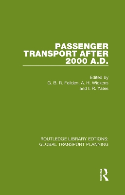 Cover of Passenger Transport After 2000 A.D.