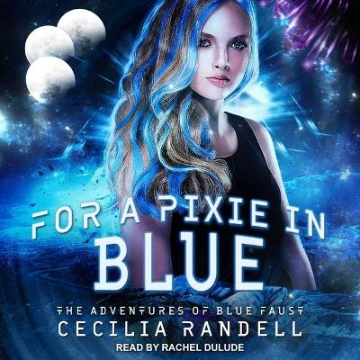 Book cover for For a Pixie in Blue