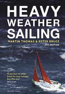 Book cover for Heavy Weather Sailing 8th edition