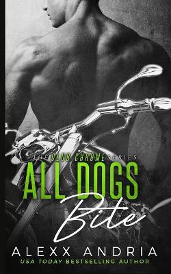 Book cover for All Dogs Bite (MC romance)