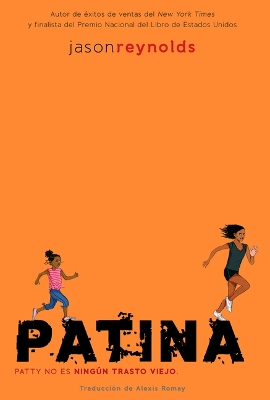 Book cover for Patina (Patina)
