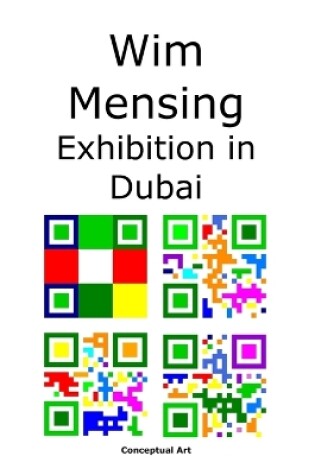 Cover of Wim Mensing Exhibition in Dubai