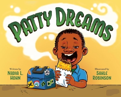 Book cover for Patty Dreams