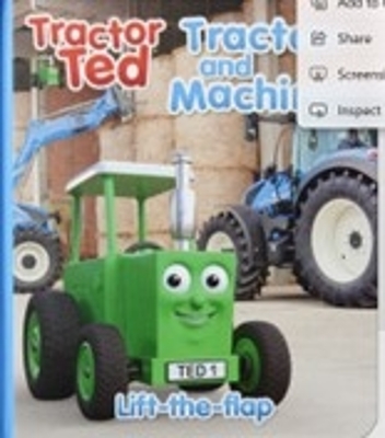 Cover of Tractor Ted Lift the Flap Tractors