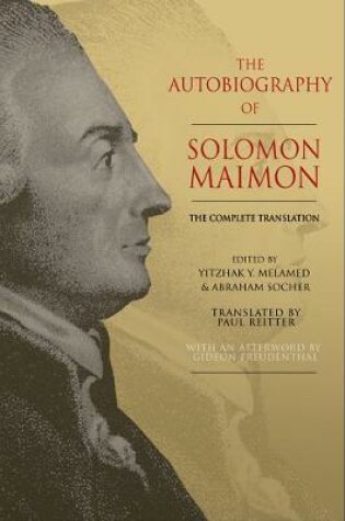 Cover of The Autobiography of Solomon Maimon