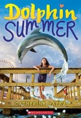 Book cover for Dolphin Summer